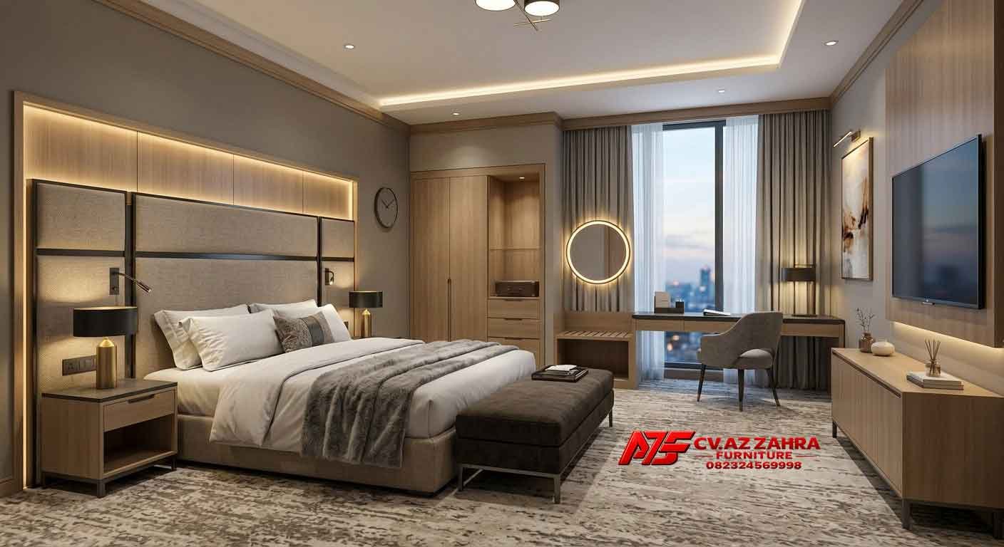 Furniture Hotel Minimalis
