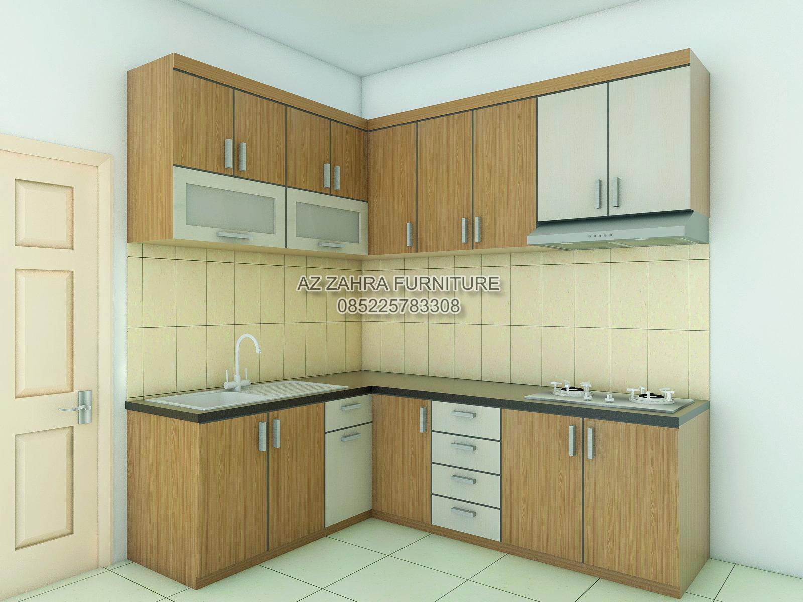 Kitchen Set  Minimalis Semarang  CV Azzahra Furniture