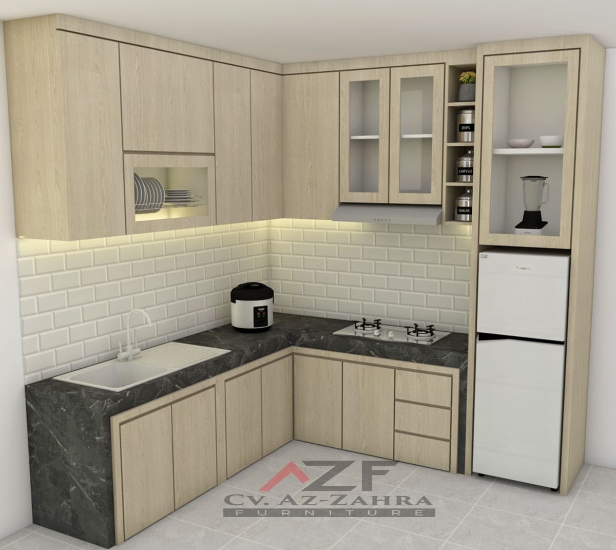Jual Kitchen Set Semarang
