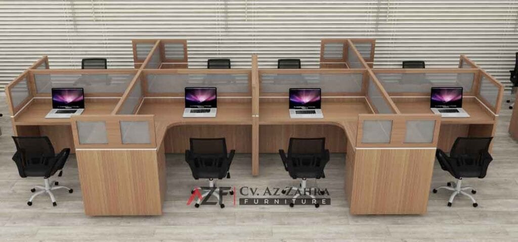 Jual Meja SekatPartisi Kantor