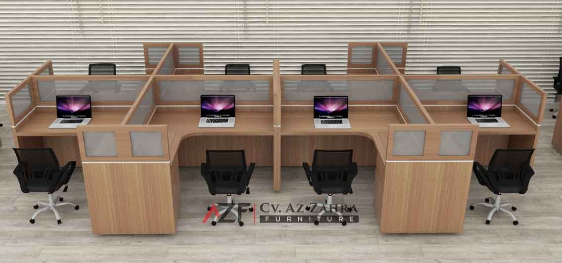 Jual Meja SekatPartisi Kantor
