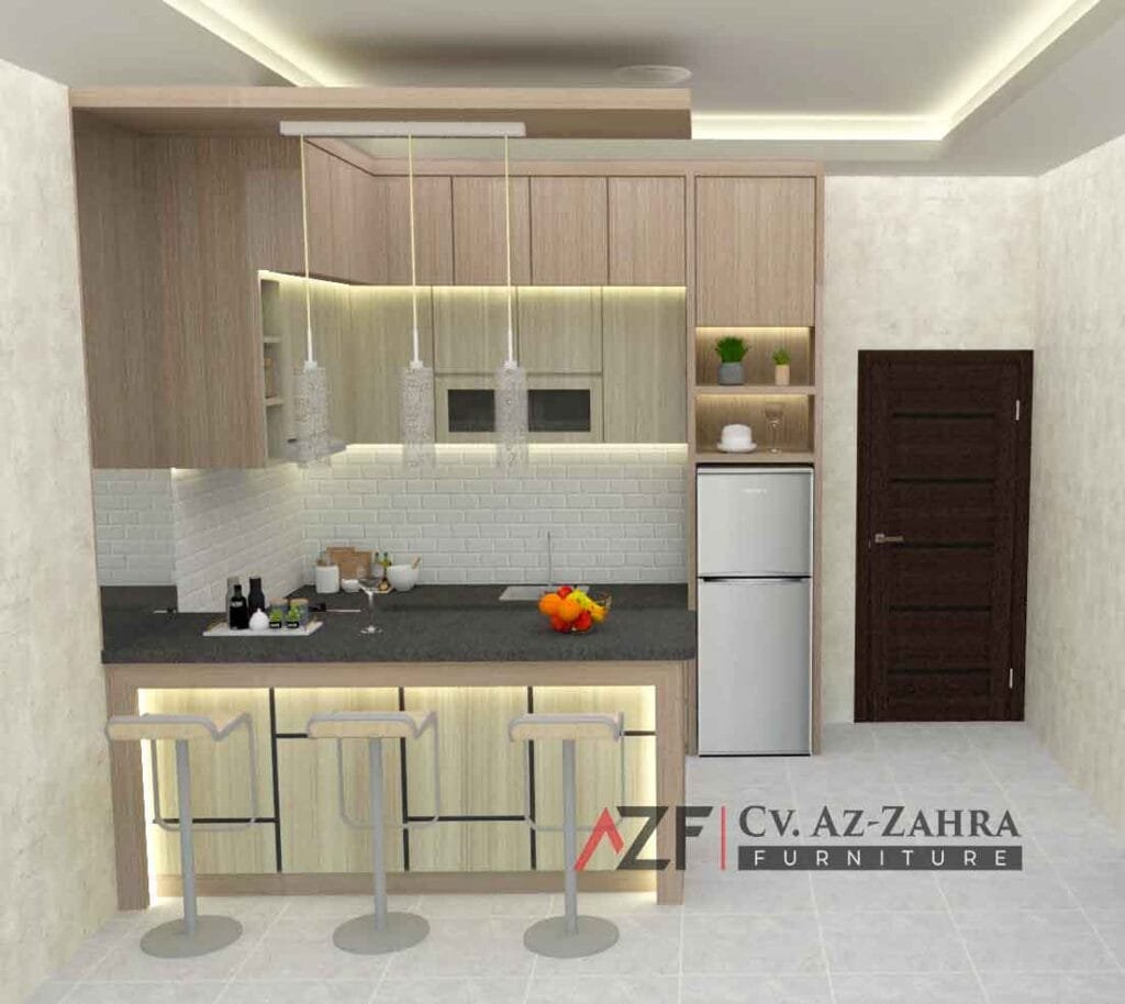 Kitchen Set MiniBar Semarang