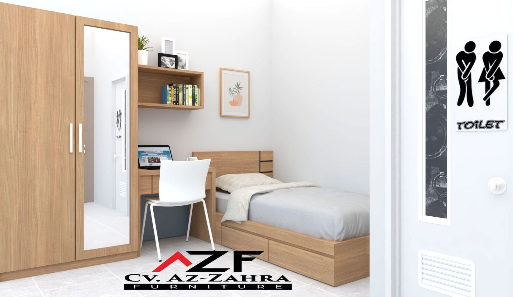 Furniture Kamar Kost Surabaya