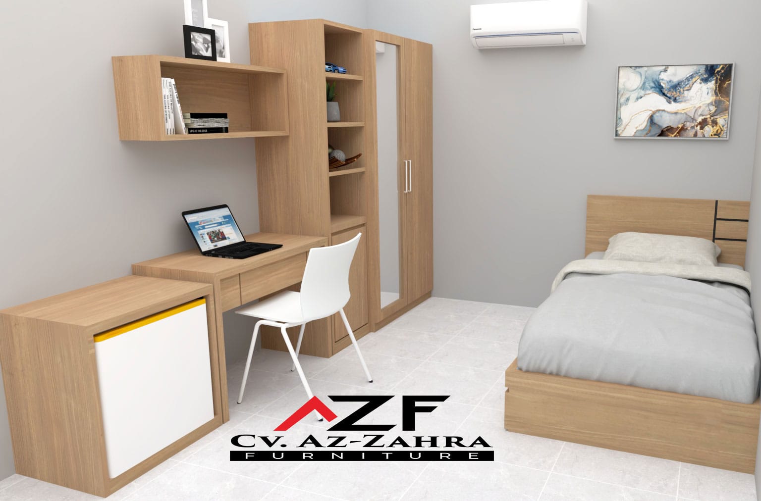 Furniture Kamar kost Malang