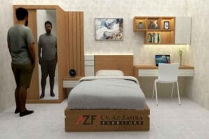 Furniture Kamar Kost Minimalis