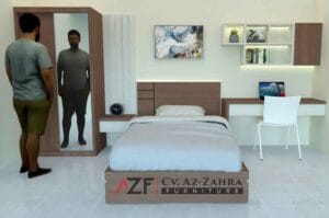 Furniture Kamar Kost Pekanbaru