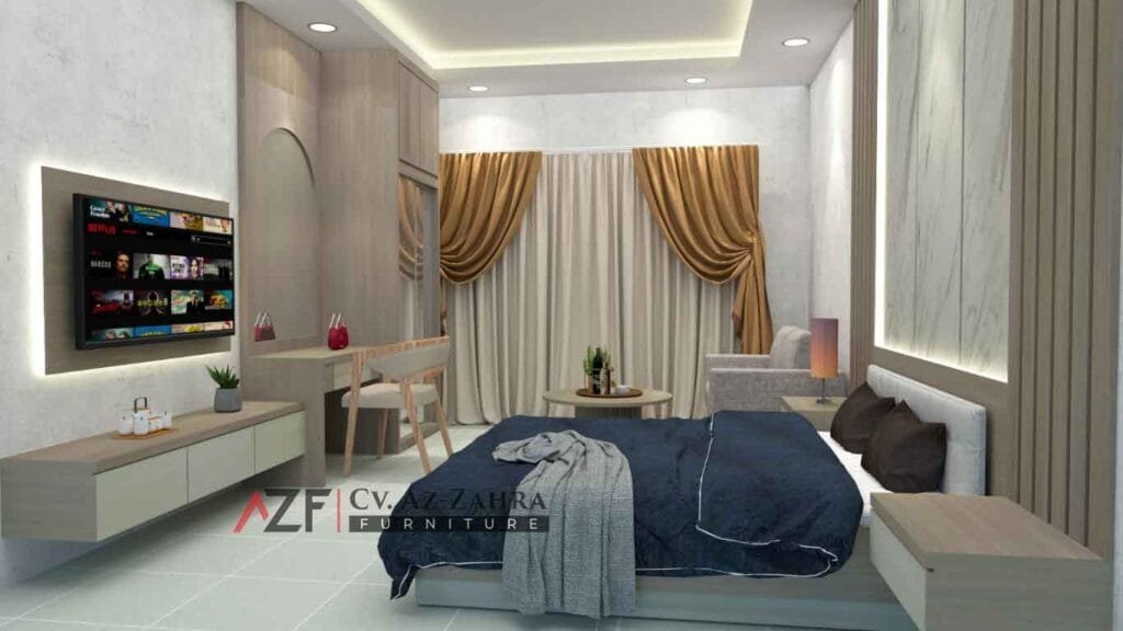 Set Furniture Kamar Tidur