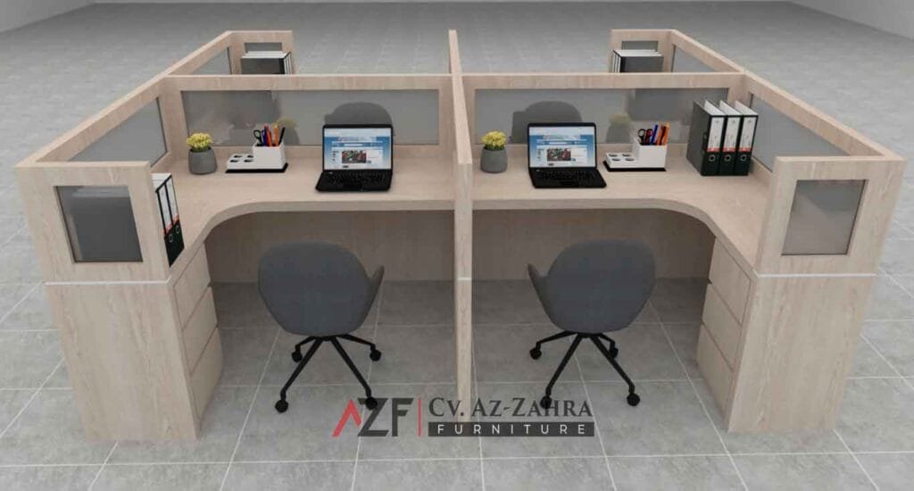 Meja Partisi Kantor