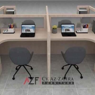 Meja Sekat Kantor