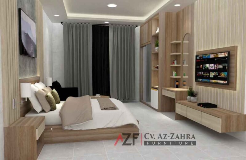 Kamar Set Minimalis Jakarta