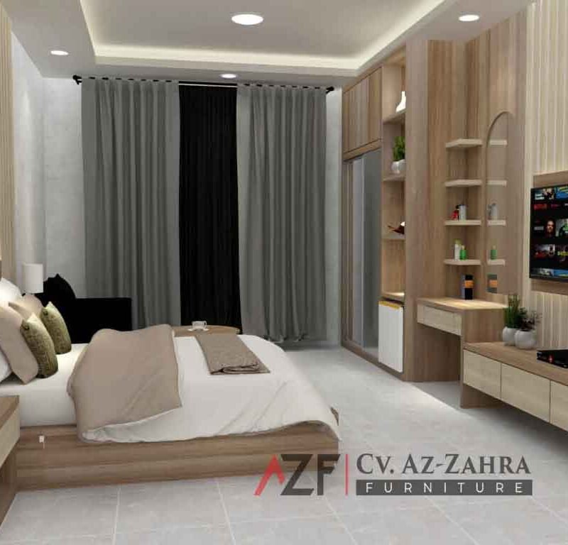 Kamar Set Minimalis Jakarta