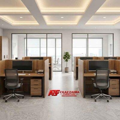 Furniture Kantor Karawang Custom