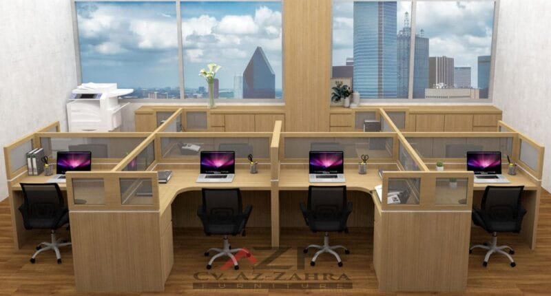 Jual Meja Partisi/Sekat Penajam Paser Utara