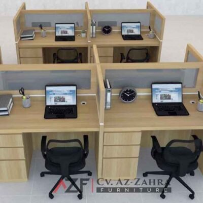 Jual Meja PartisiSekat Malang