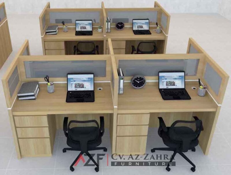 Jual Meja PartisiSekat Malang