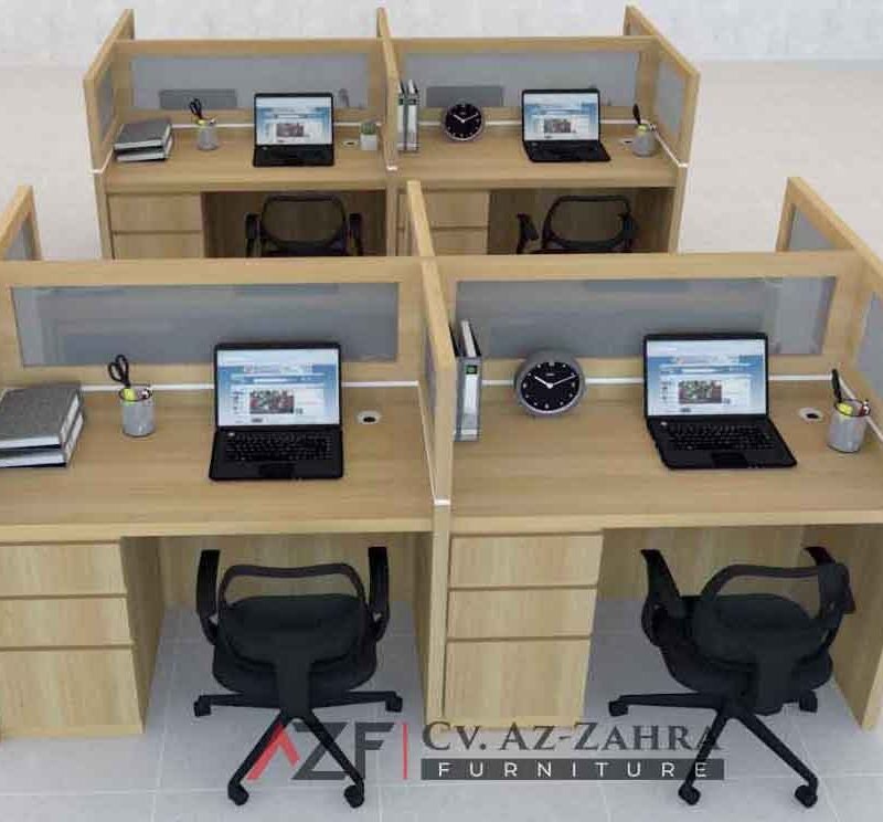 Jual Meja PartisiSekat Malang