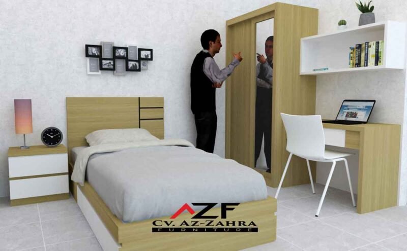 Jasa Pembuatan Furniture Kamar Kost Murah