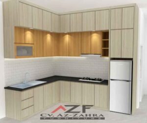 Jasa Pembuatan Kitchen Set Murah Semarang