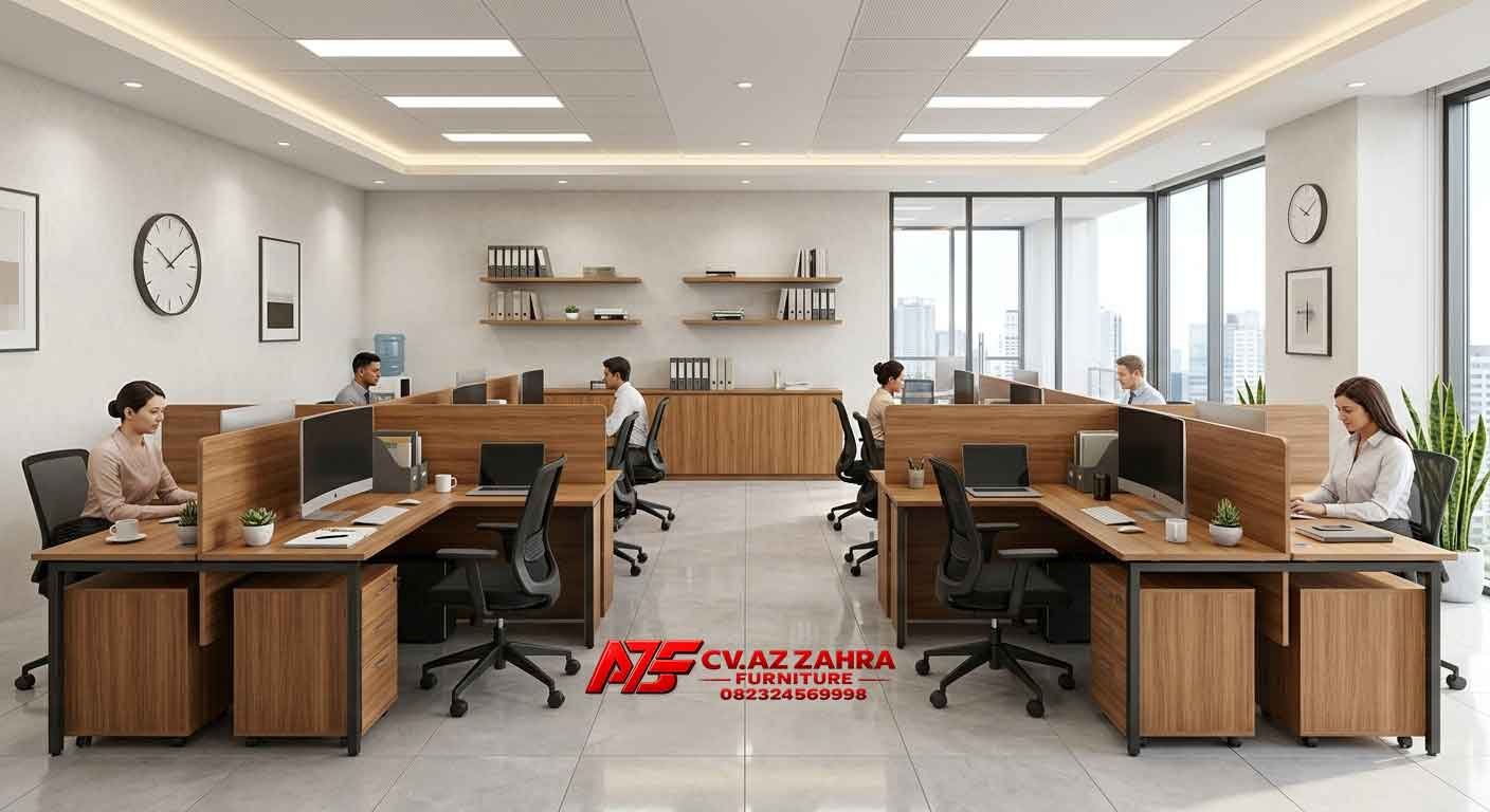 Jual Furniture Kantor Custom Jakarta