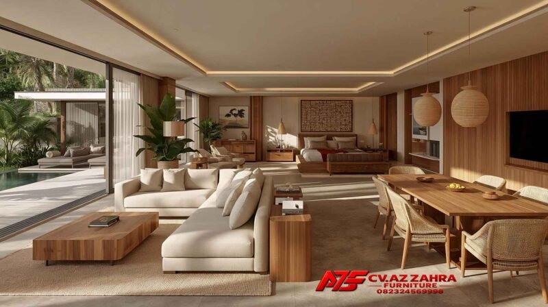 Furniture Villa Bogor
