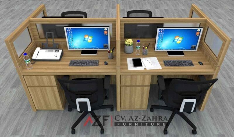 Jual Furniture Kantor Costum Bergaransi