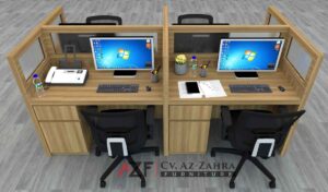 Jual Meja Kantor Costum