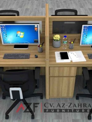 Jual Meja Kantor Costum