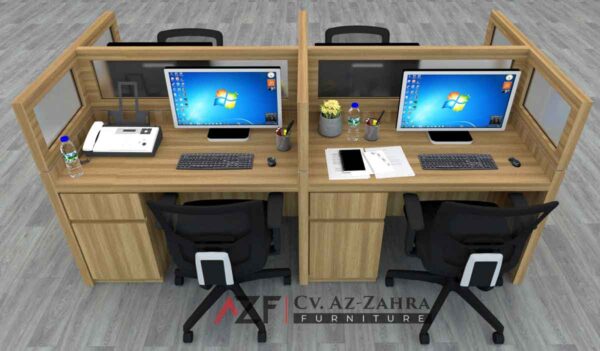 Jual Meja Kantor Costum