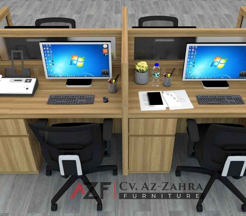 Jual Meja Kantor Costum