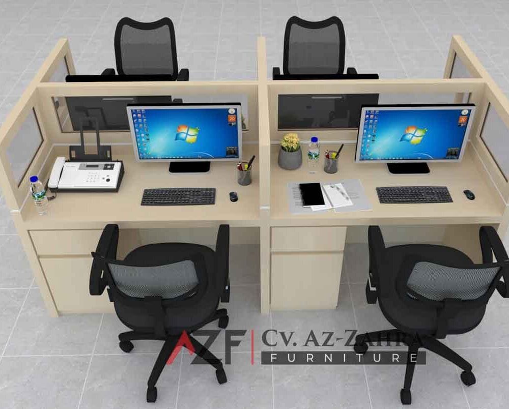 Jual Meja Partisi Costum