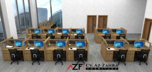 Jasa Pembuatan Furniture Kantor Costum