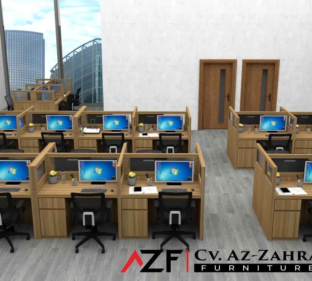 Jual Meja Partisi Jakarta