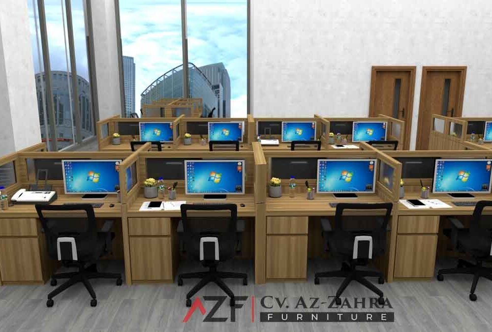 Jual Meja Partisi Surabaya