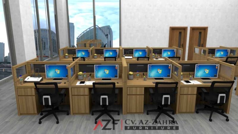 Jual Meja Partisi Surabaya