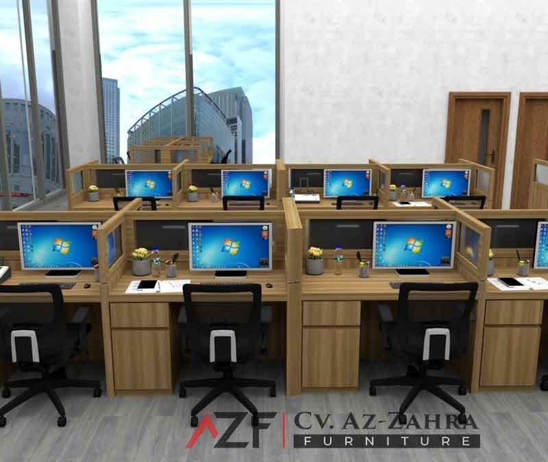Jual Meja Partisi Surabaya