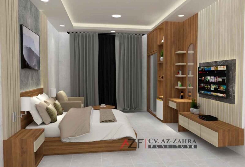 Pengadaan Furniture Hotel Costum