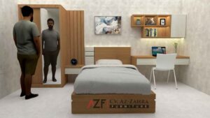 Furniture Kamar Kost Blitar