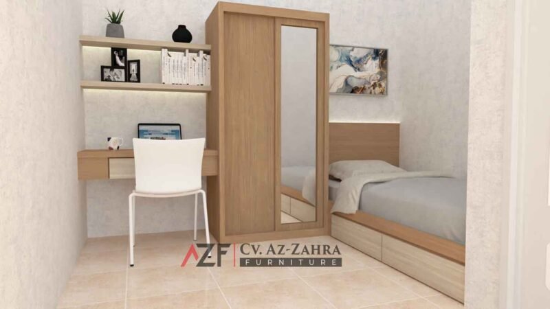Jasa Pembuatan Furniture Kamar Kost