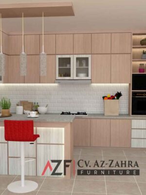 Jasa Pembuatan Kitchen Set