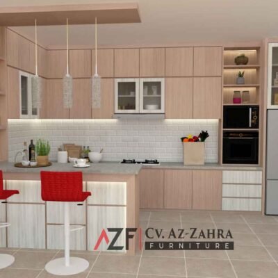 Jasa Pembuatan Kitchen Set