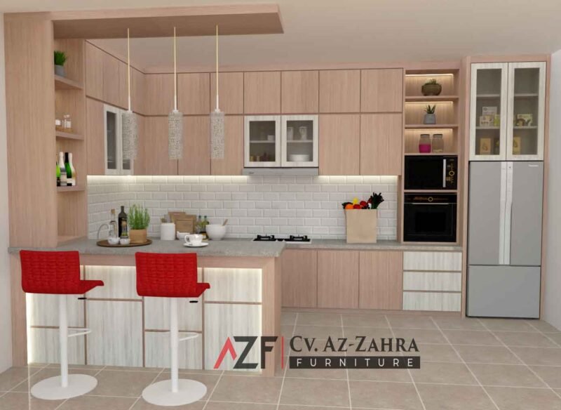 Jasa Pembuatan Kitchen Set