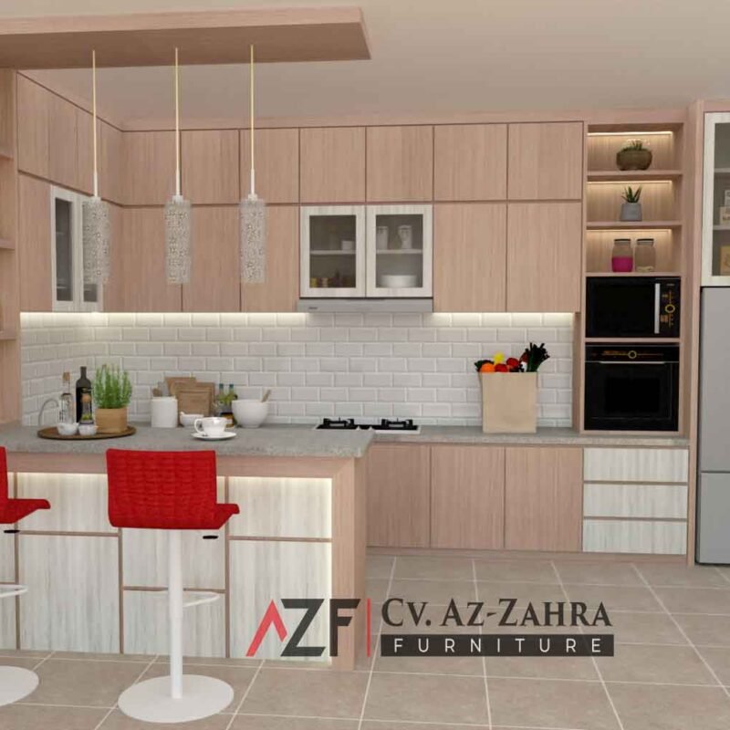 Jasa Pembuatan Kitchen Set