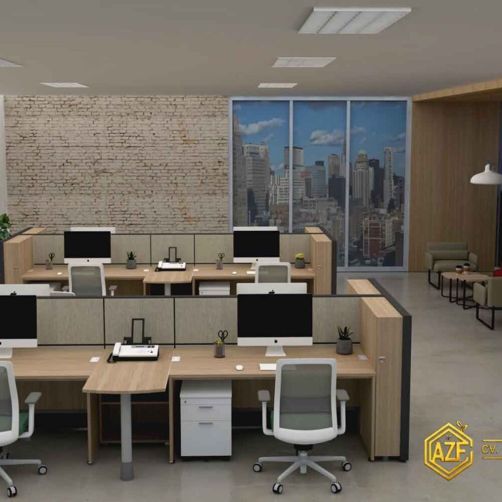 Furniture Kantor Costum