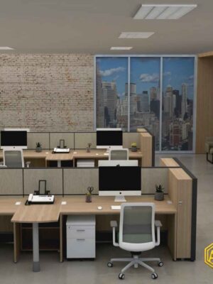 Furniture Kantor Costum