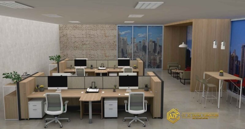 Furniture Kantor Costum