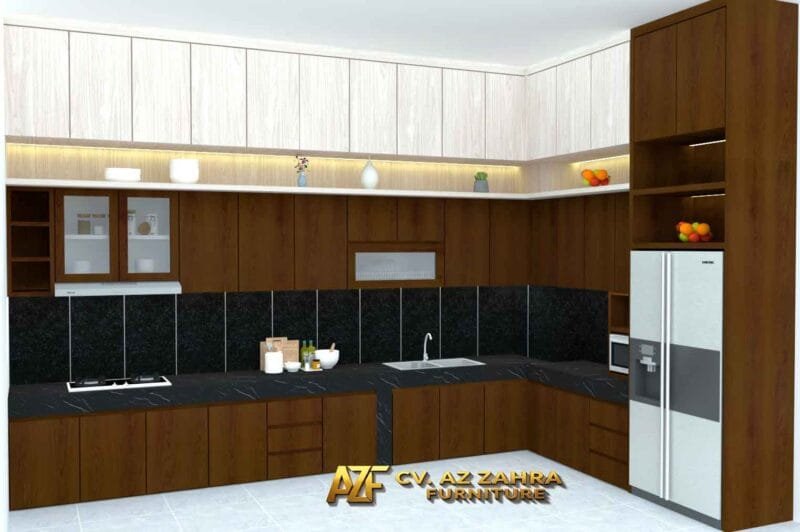 Jasa Kitchen Set Tegal