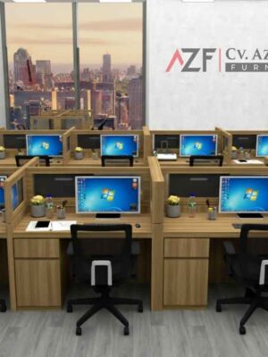 Jual Furniture Kantor Costum Murah