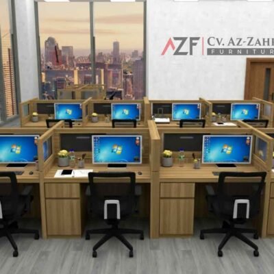 Jual Furniture Kantor Costum Murah