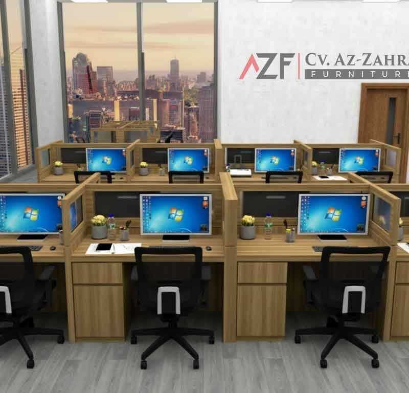 Jual Furniture Kantor Costum Murah
