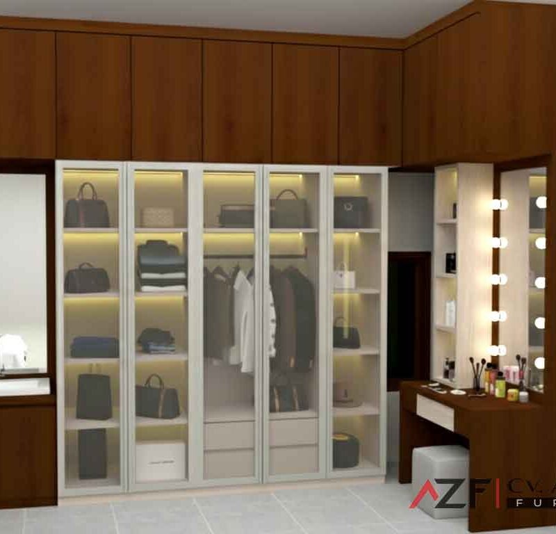 Lemari Pakaian Jakarta Murah